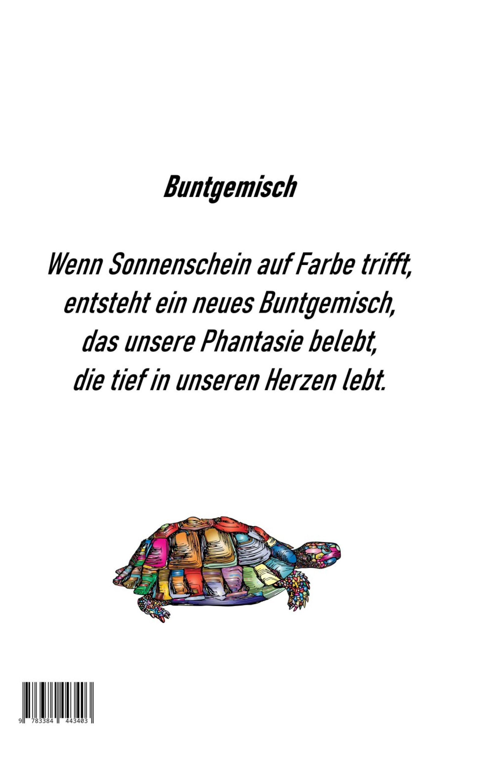 Rückseite: 9783384443403 | Im Buntgemisch der Wirklichkeit | Bunte Zeilen aus dem Leben. | Buch