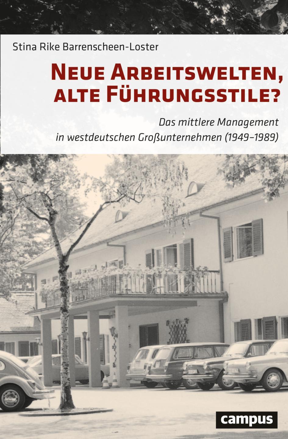 Cover: 9783593517490 | Neue Arbeitswelten, alte Führungsstile? | Barrenscheen-Loster | Buch