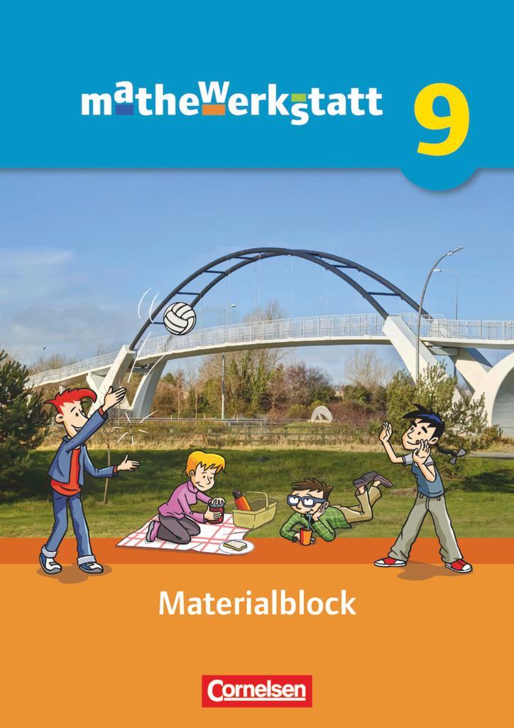 Cover: 9783060400379 | mathewerkstatt 9. Schuljahr - Mittlerer Schulabschluss - Allgemeine...