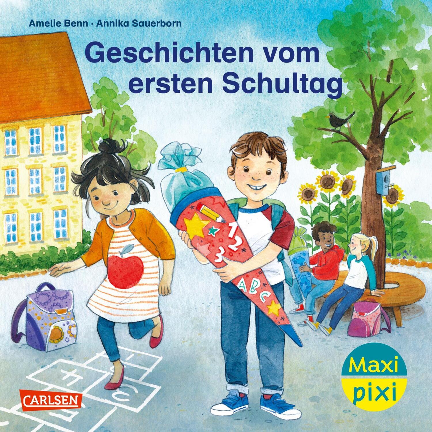 Cover: 9783551059871 | Maxi Pixi 438: VE 5: Geschichten vom ersten Schultag (5 Exemplare)