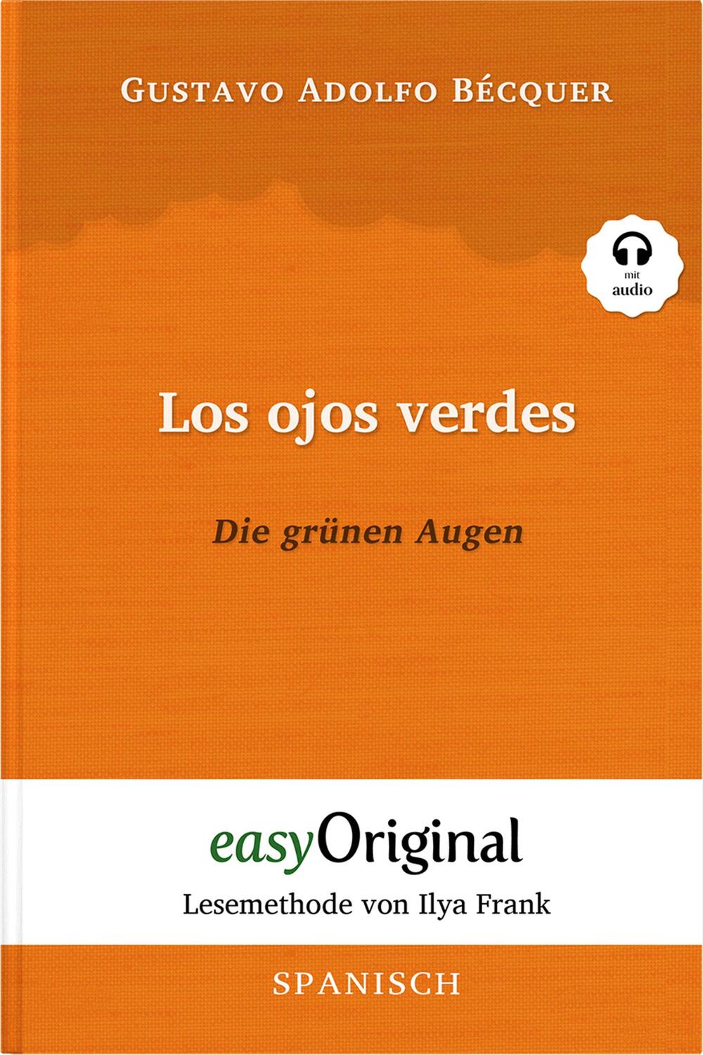Cover: 9783991120261 | Los ojos verdes / Die grünen Augen (Buch + Audio-CD) - Lesemethode...