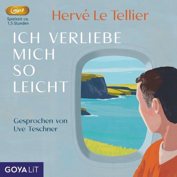 Cover: 4012144455321 | Ich verliebe mich so leicht (ungekürzt) | Herve Le Tellier | Audio-CD