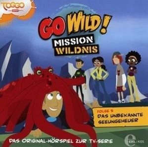 Cover: 4029759092926 | (5)Original HSP TV-Das Unbekannte Seeungeheuer | Wildnis | Audio-CD