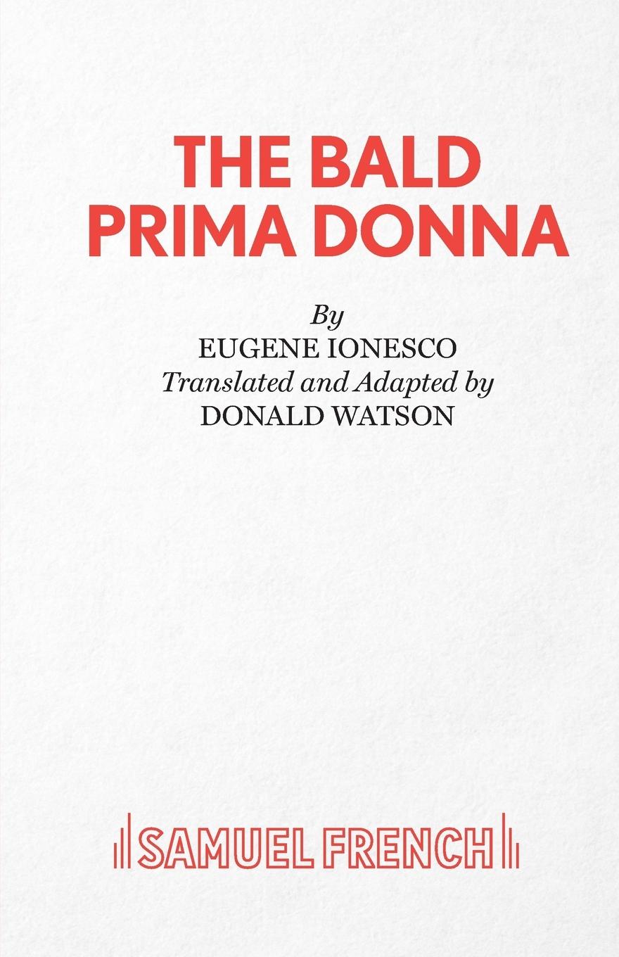 Cover: 9780573020131 | The Bald Prima Donna | Eugene Ionesco (u. a.) | Taschenbuch | Englisch