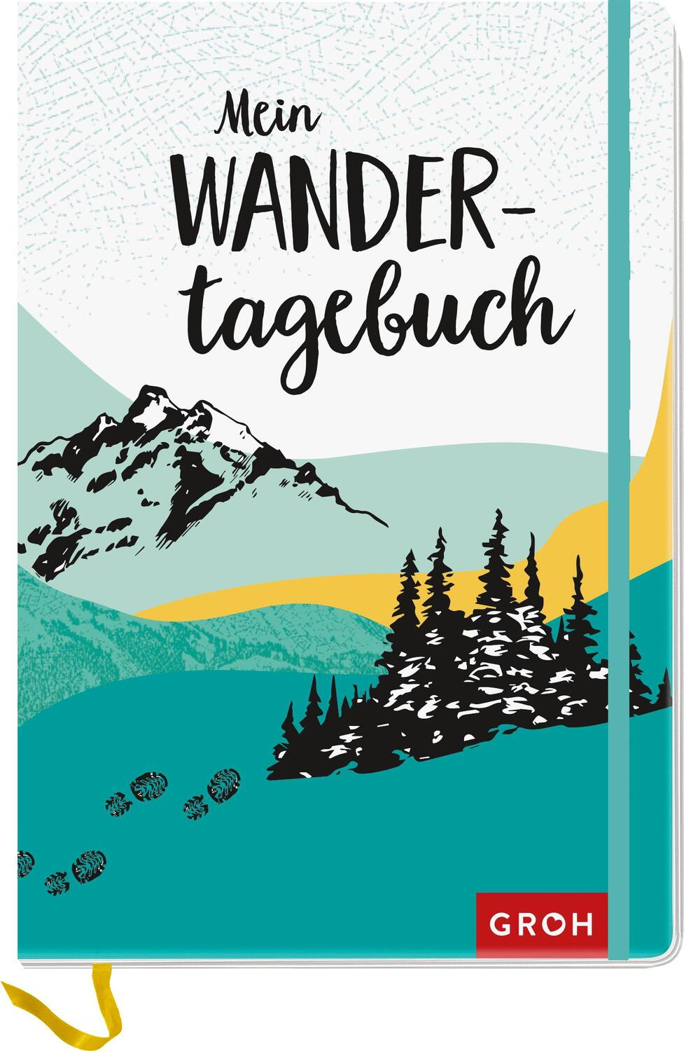 Cover: 4036442008249 | Mein Wandertagebuch | Groh Verlag | Notizbuch | 96 S. | Deutsch | 2020