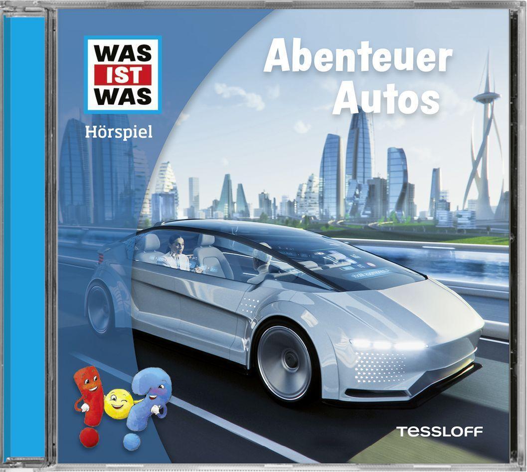 Cover: 9783788670108 | WAS IST WAS Hörspiel. Abenteuer Autos | Jenny Alten (u. a.) | Audio-CD