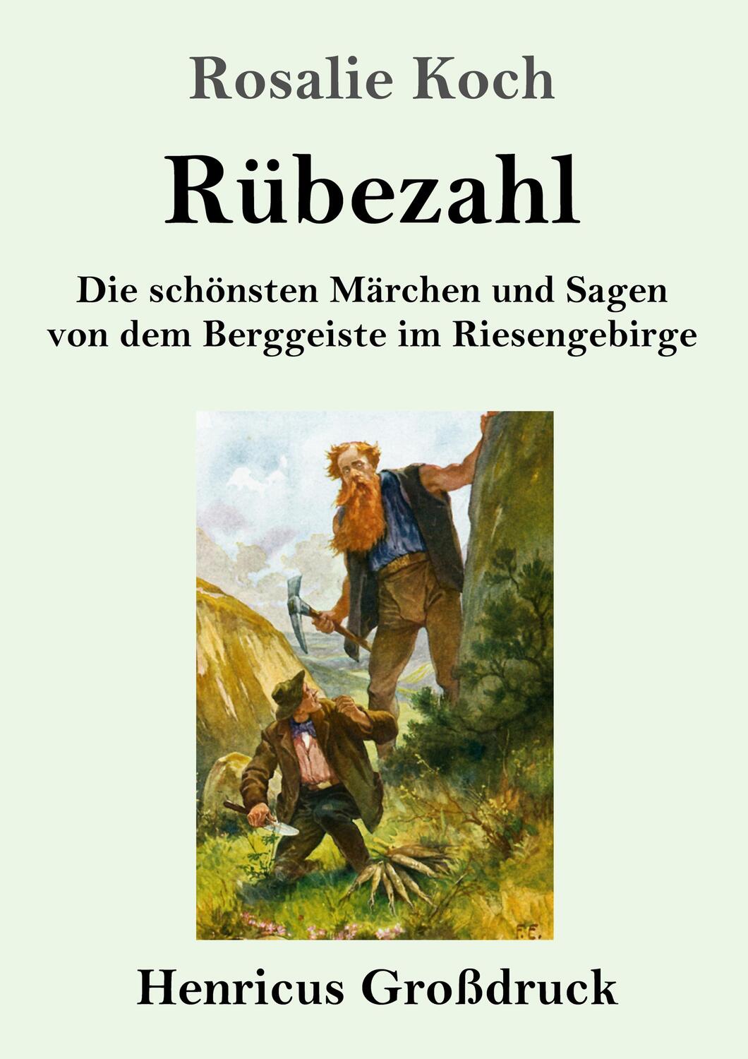Cover: 9783847843146 | Rübezahl (Großdruck) | Rosalie Koch | Taschenbuch | Paperback | 172 S.