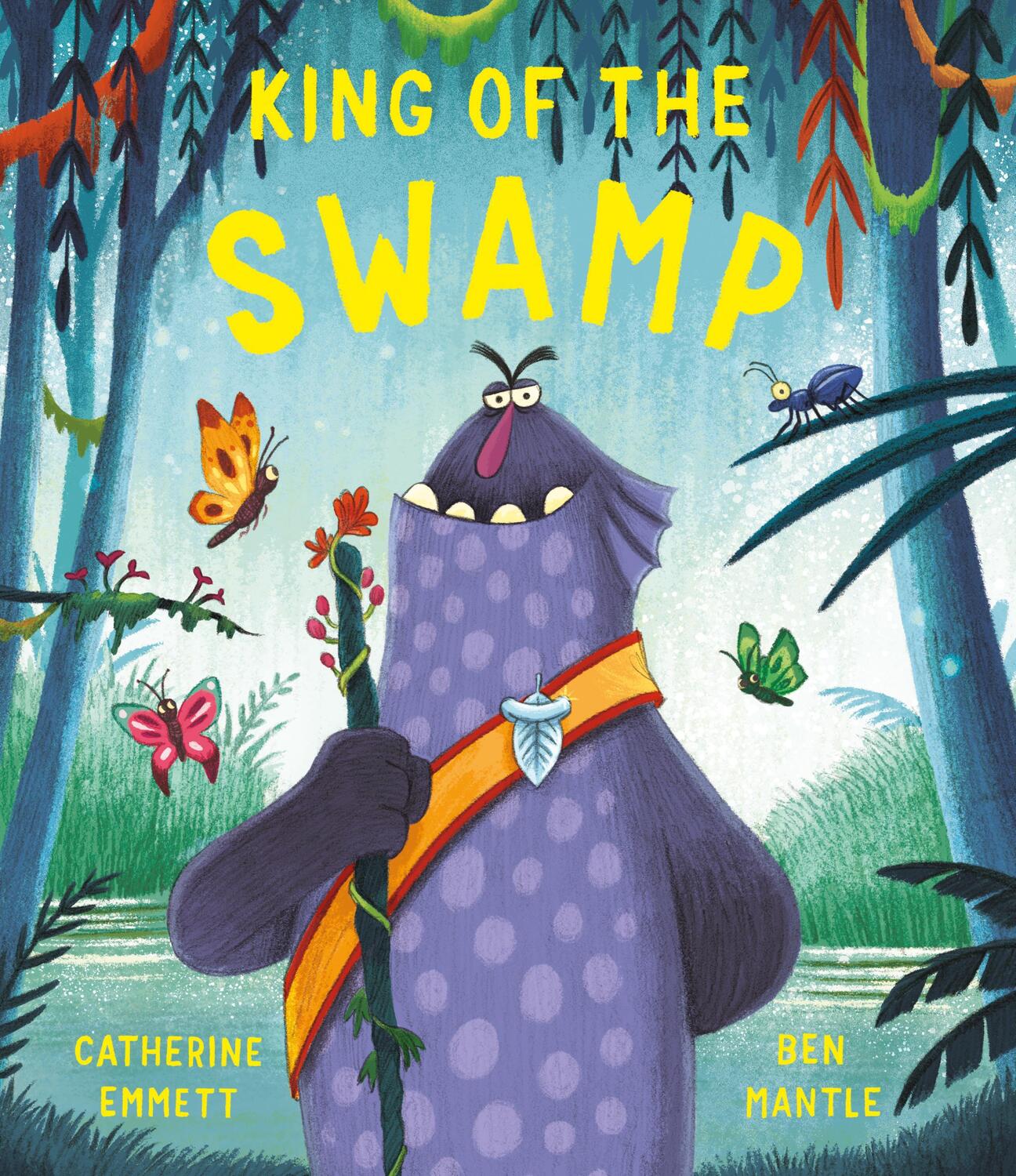 Cover: 9781471181696 | King of the Swamp | Catherine Emmett | Taschenbuch | 32 S. | Englisch