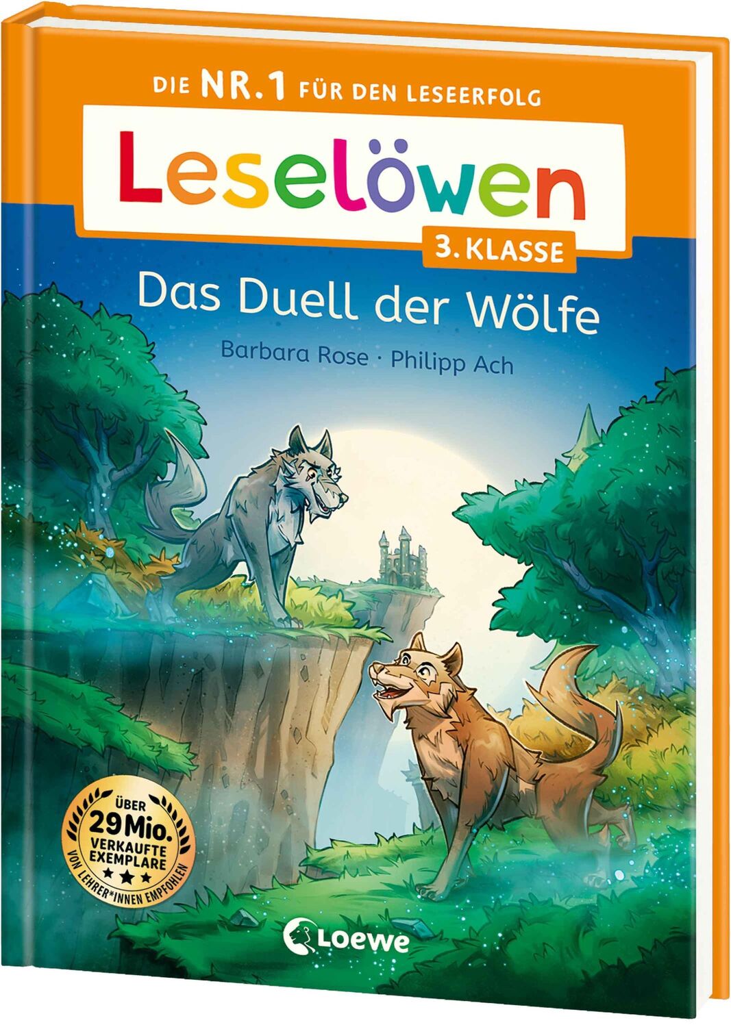 Cover: 9783743216266 | Leselöwen 3. Klasse - Das Duell der Wölfe | Barbara Rose | Buch | 2024