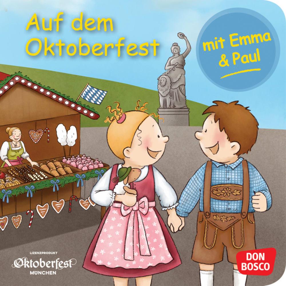 Cover: 9783769825749 | Auf dem Oktoberfest mit Emma und Paul. Mini-Bilderbuch | Broschüre