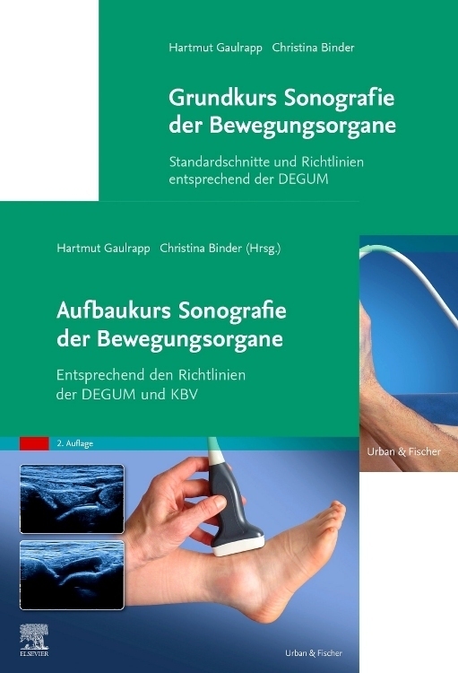 Cover: 9783437221293 | Grundkurs Sonografie der Bewegungsorgane / Aufbaukurs Sonografie...