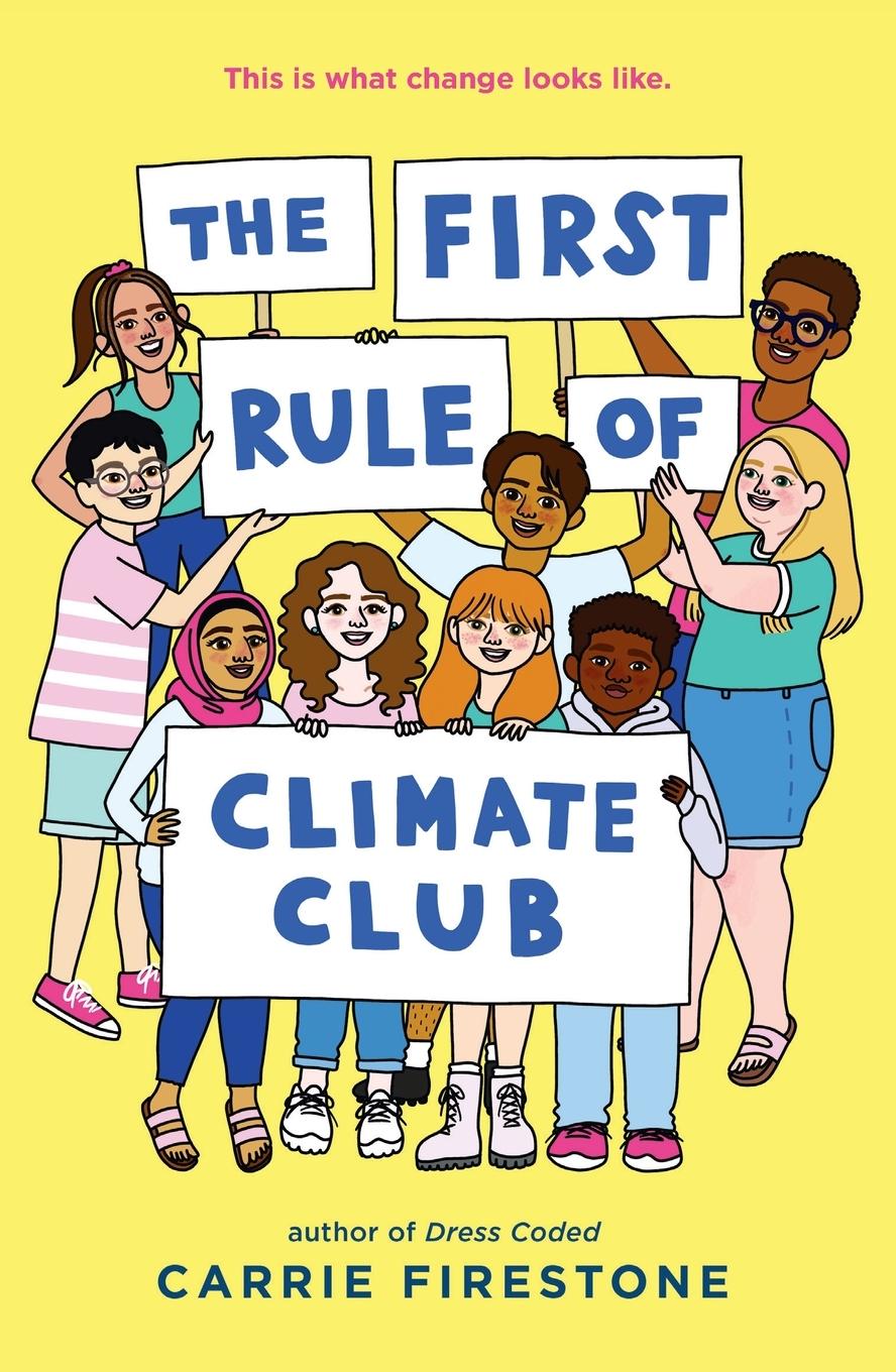 Cover: 9781984816481 | The First Rule of Climate Club | Carrie Firestone | Taschenbuch | 2023