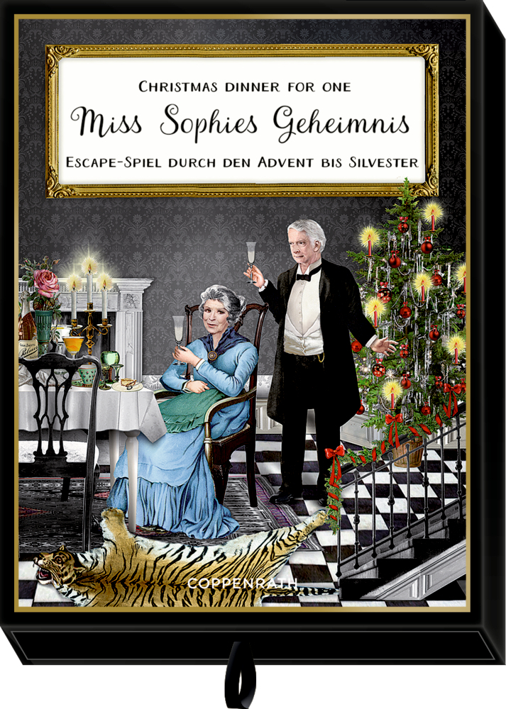 Cover: 4050003725512 | Christmas Dinner for One - Miss Sophies Geheimnis, Schachtelspiel