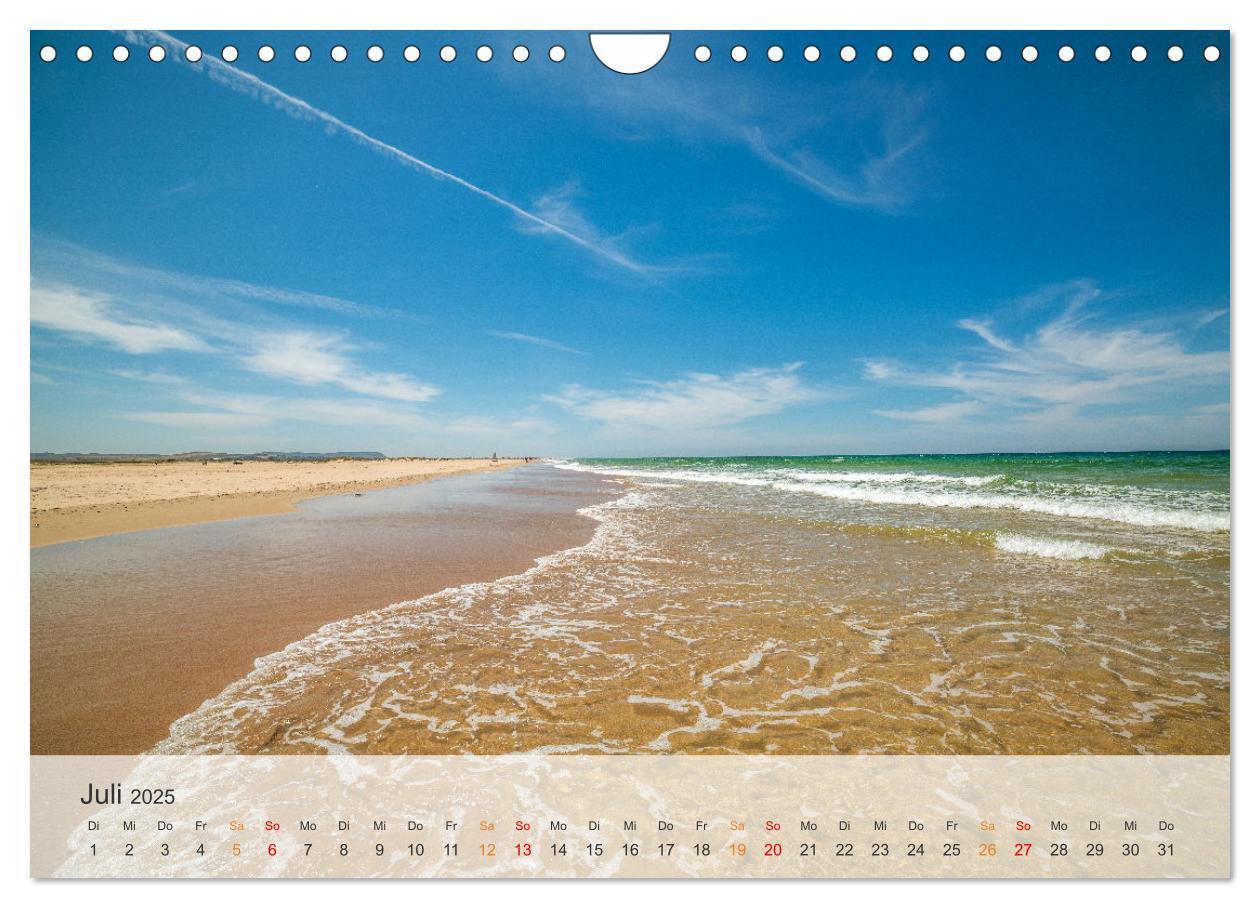 Bild: 9783457178850 | Andalusische Atlantikküste (Wandkalender 2025 DIN A4 quer),...