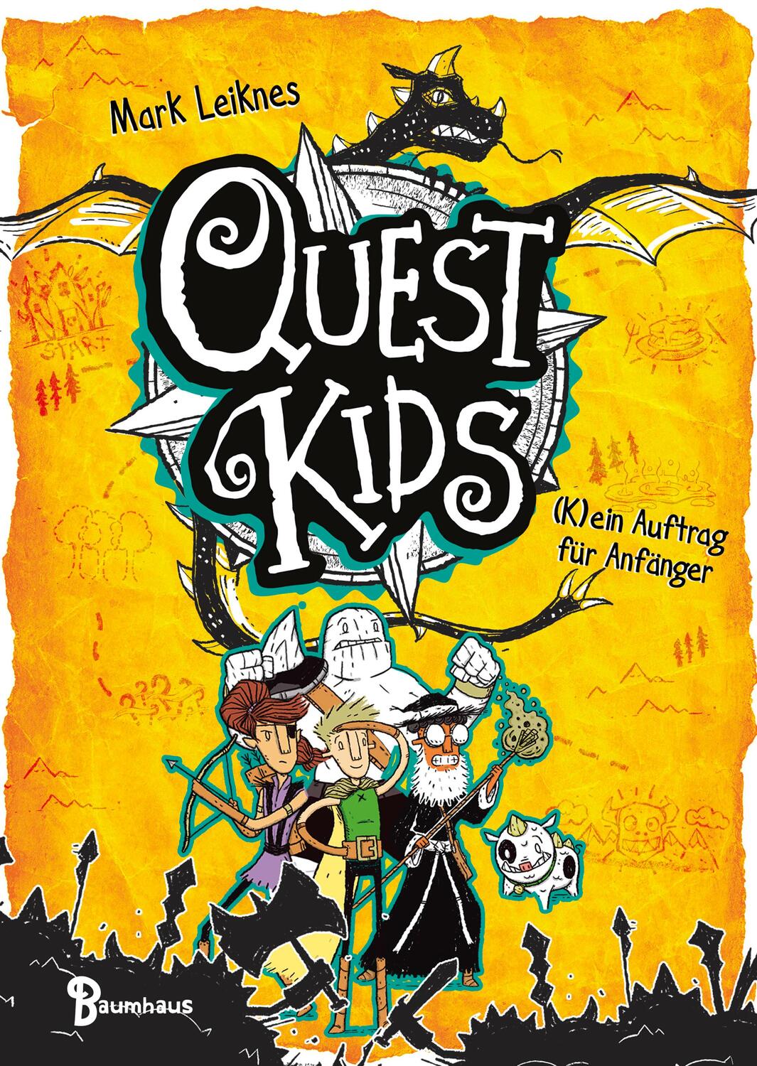 Cover: 9783833907739 | Quest Kids - (K)ein Auftrag für Anfänger | Mark Leiknes | Buch | 2023