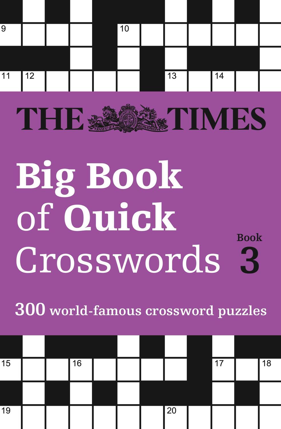 Cover: 9780008195786 | The Times Big Book of Quick Crosswords 3 | The Times Mind Games | Buch