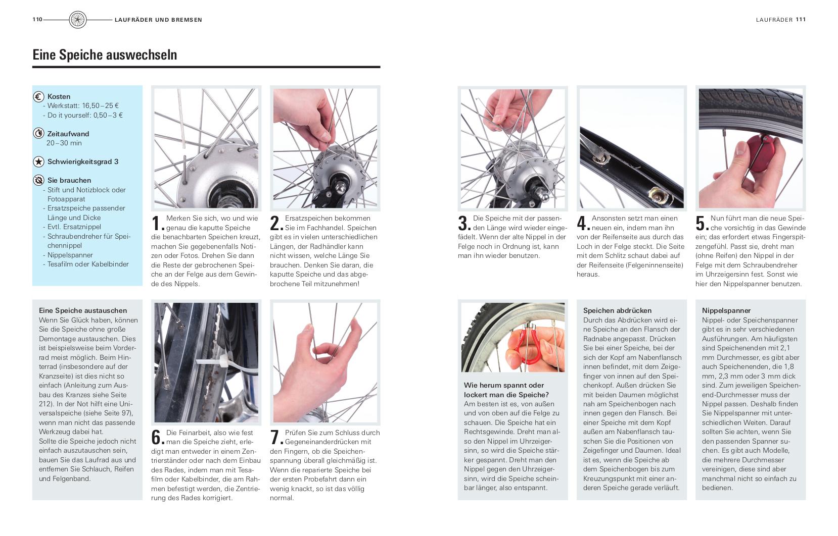 Bild: 9783747103913 | Fahrradreparaturen | Auch für E-Bikes geeignet | Ulf Hoffmann | Buch