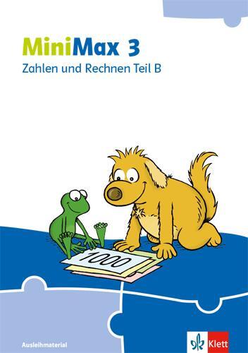 Cover: 9783122806729 | MiniMax 3. Zahlen und Rechnen Teil B - Ausleihmaterial Klasse 3 | 2020