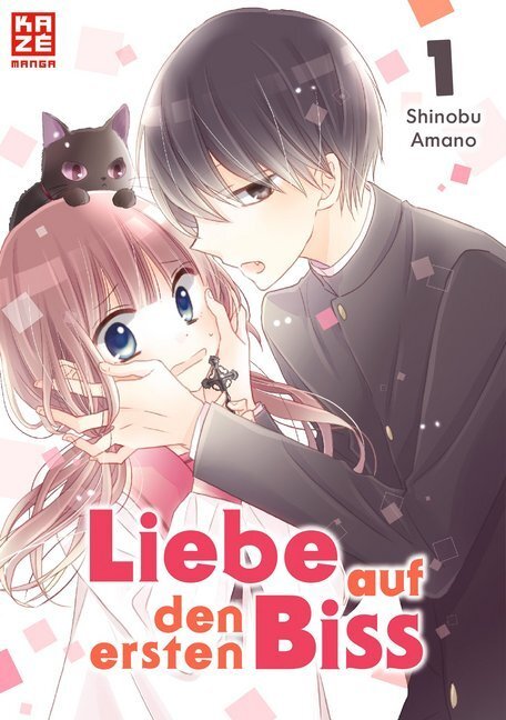 Cover: 9782889210800 | Liebe auf den ersten Biss. Bd.1 | Shinobu Amano | Taschenbuch | 186 S.