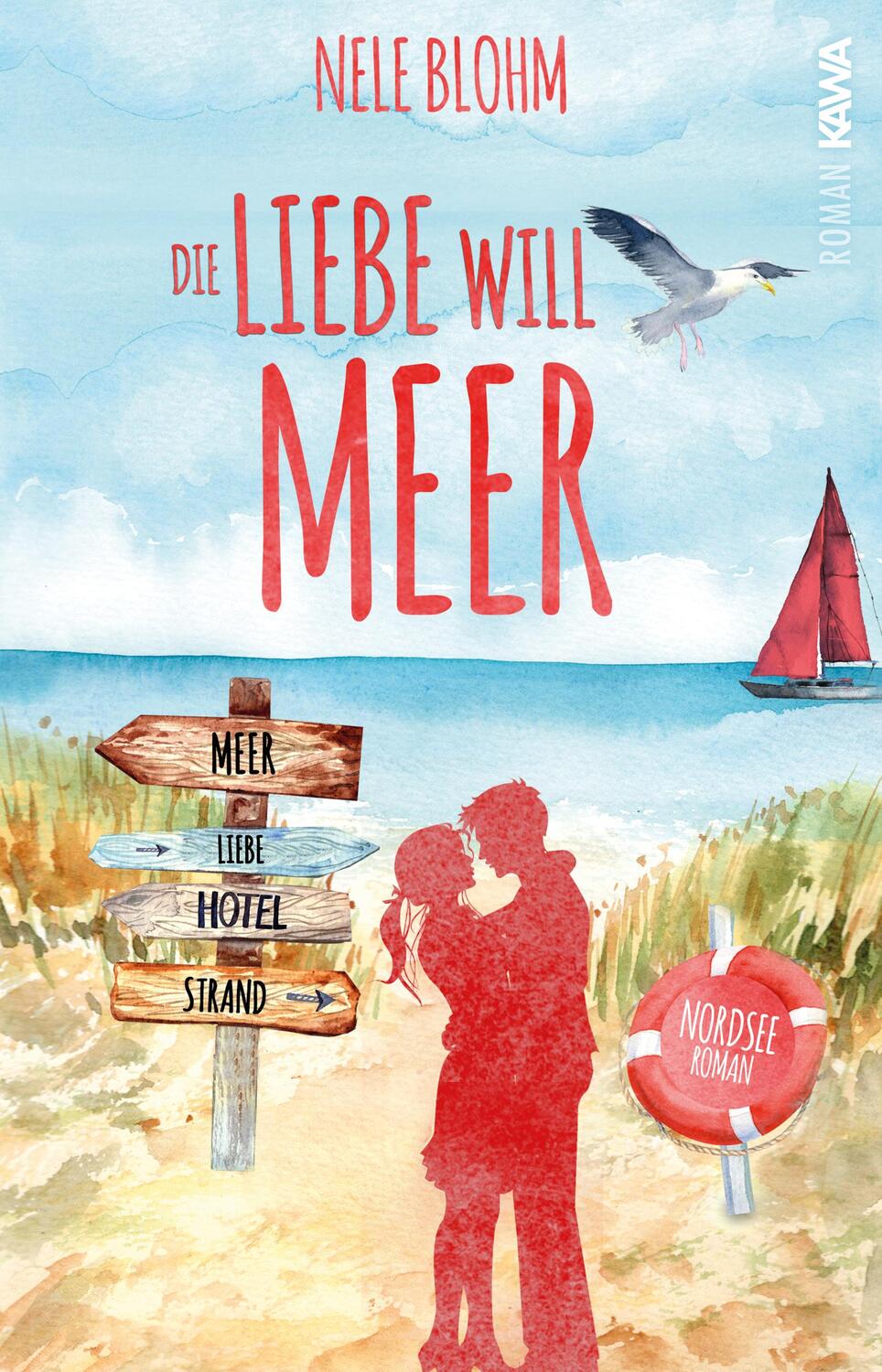 Cover: 9783986600051 | Die Liebe will Meer | Nele Blohm | Taschenbuch | Deutsch | 2023