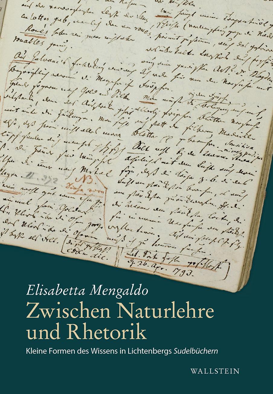 Cover: 9783835338869 | Zwischen Naturlehre und Rhetorik | Elisabetta Mengaldo | Buch | 260 S.