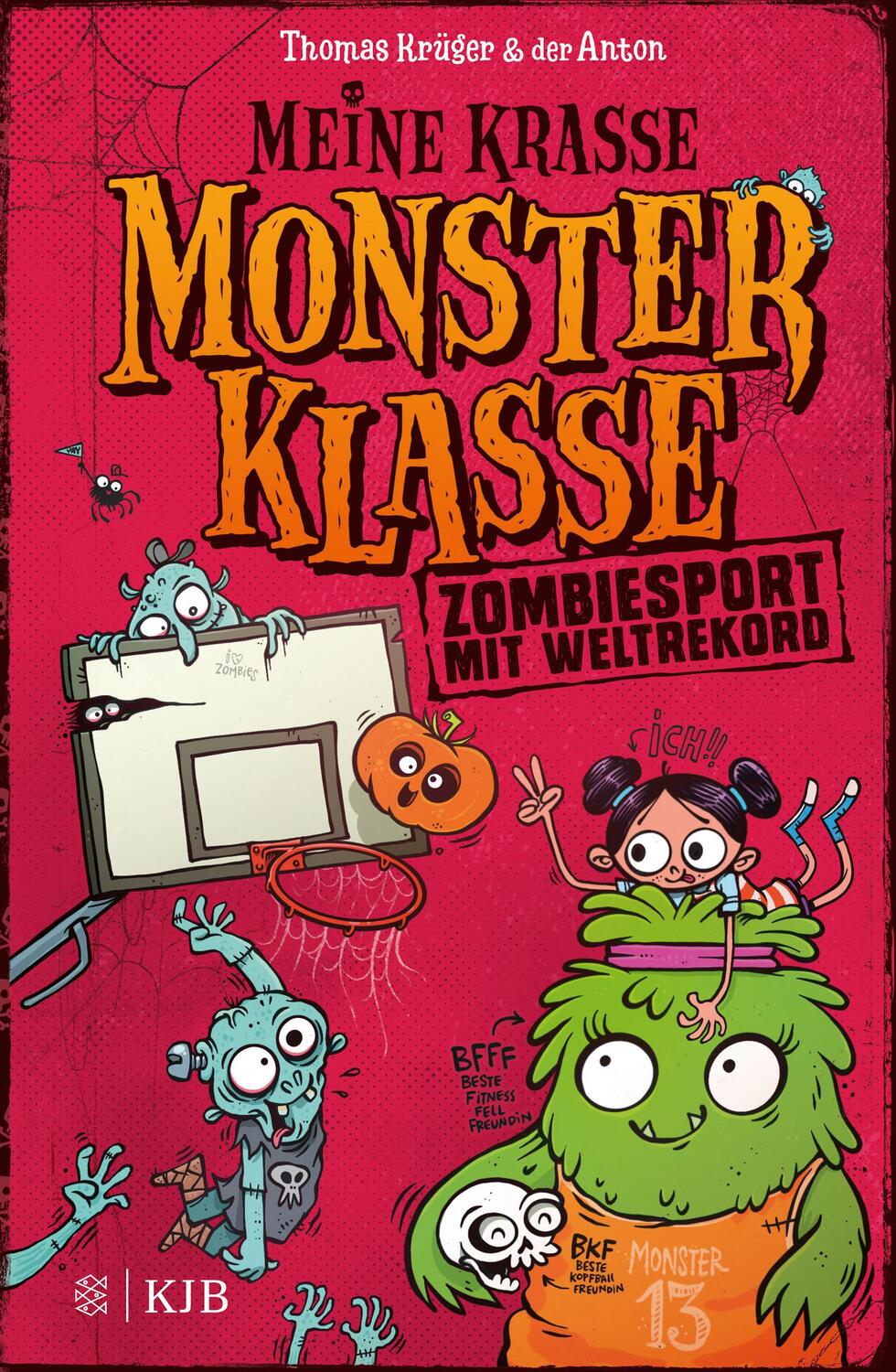 Cover: 9783737342117 | Meine krasse Monsterklasse - Zombiesport mit Weltrekord | Band 3