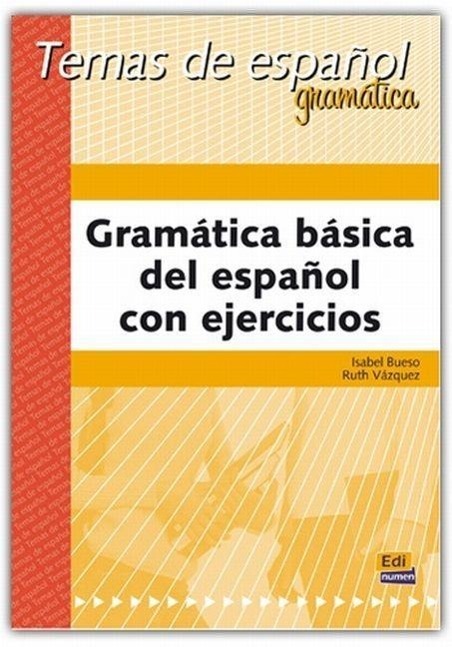 Cover: 9788489756328 | Temas de Español Gramática. Gramática Básica del Español Con...