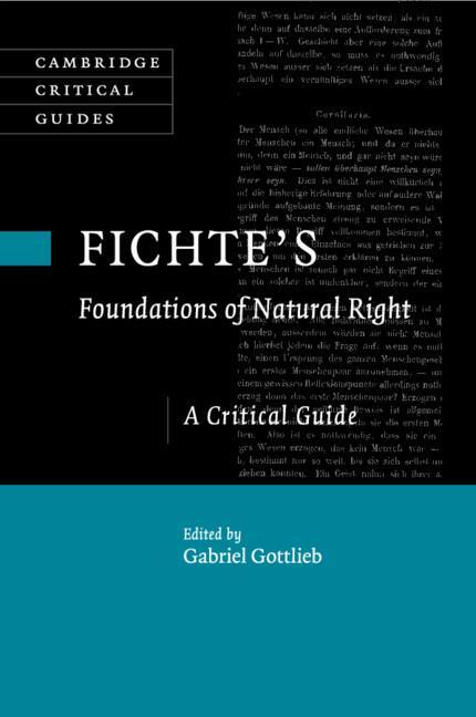 Cover: 9781107435070 | Fichte's Foundations of Natural Right | Gabriel Gottlieb | Taschenbuch