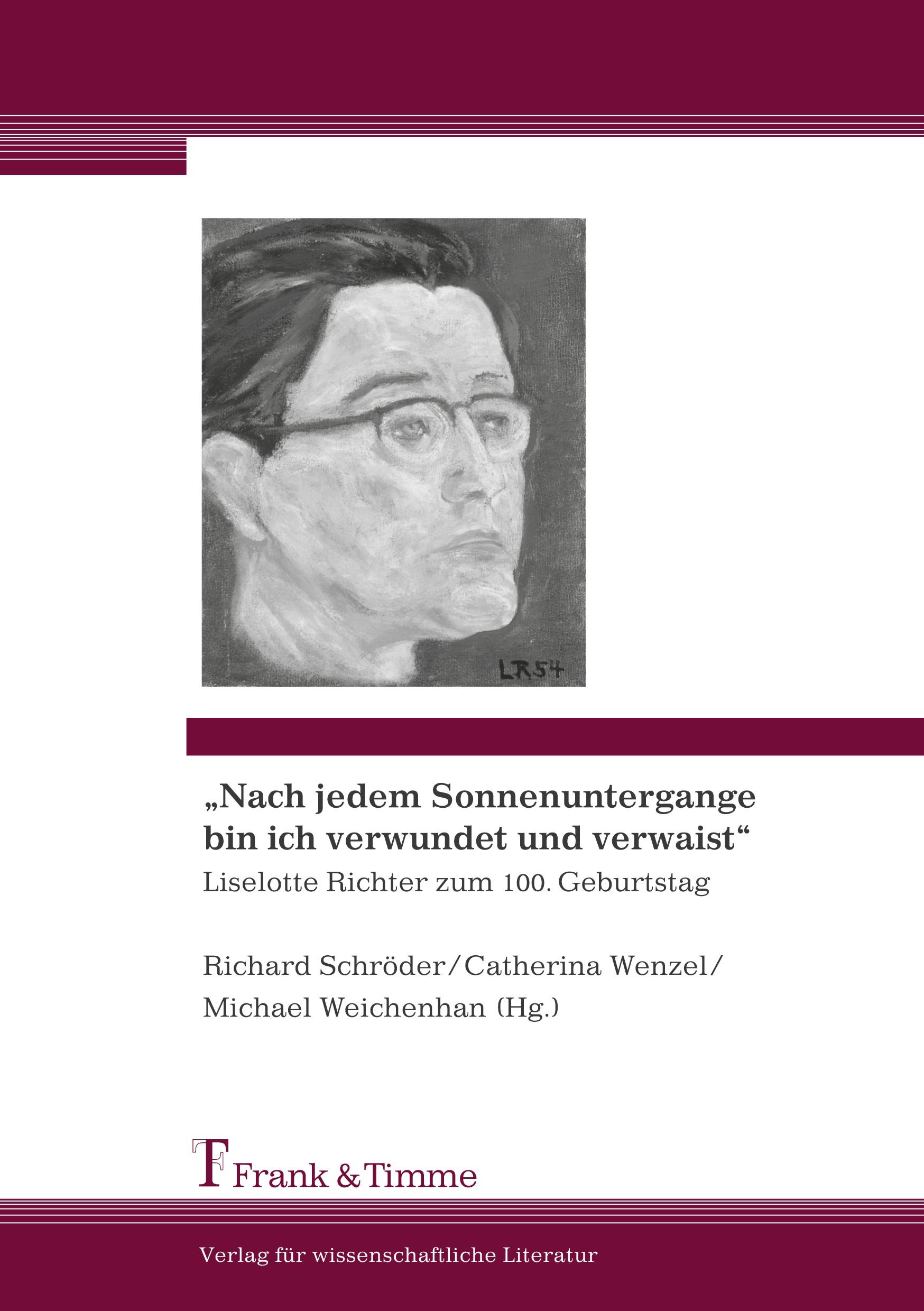 Cover: 9783865960887 | "Nach jedem Sonnenuntergange bin ich verwundet und verwaist" | Buch