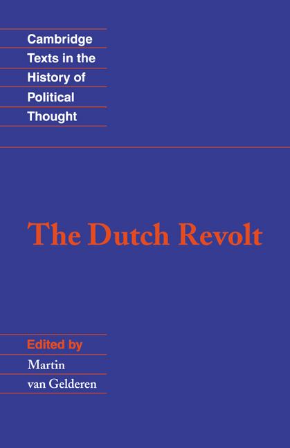 Cover: 9780521398091 | The Dutch Revolt | Martin Van Gelderen (u. a.) | Taschenbuch | 2006