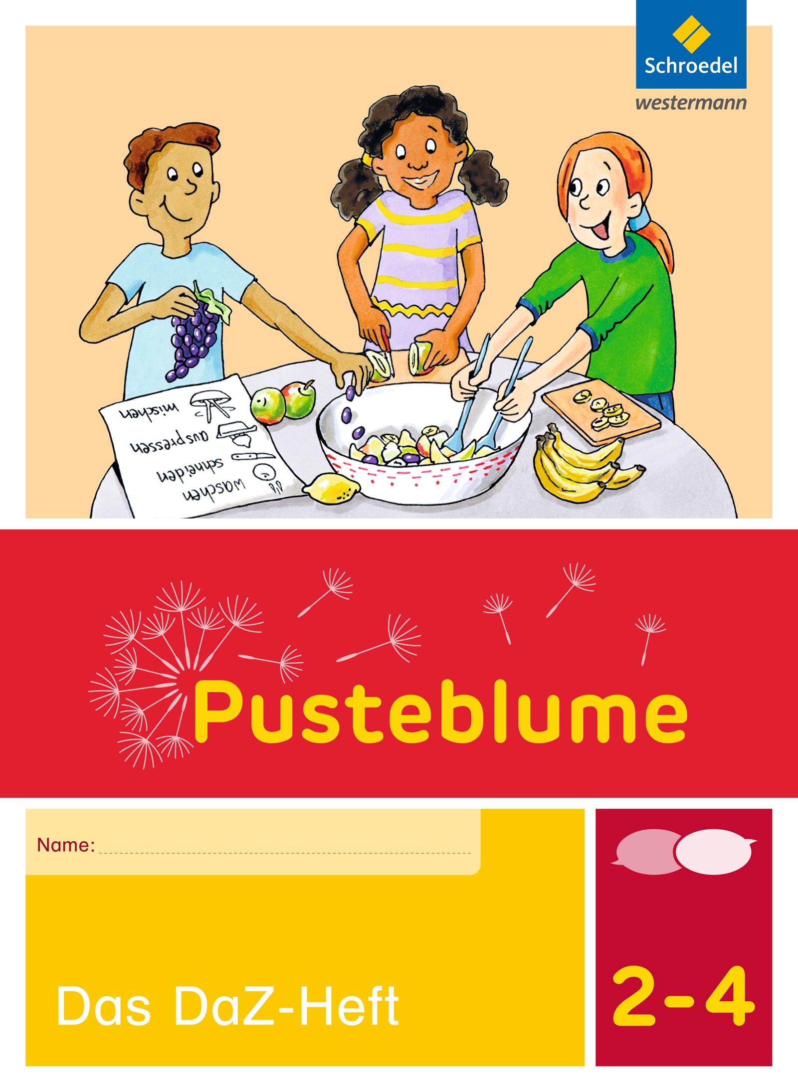 Cover: 9783507495241 | Pusteblume. Das Sprachbuch. Das DaZ-Heft | Wolfgang Menzel | Broschüre