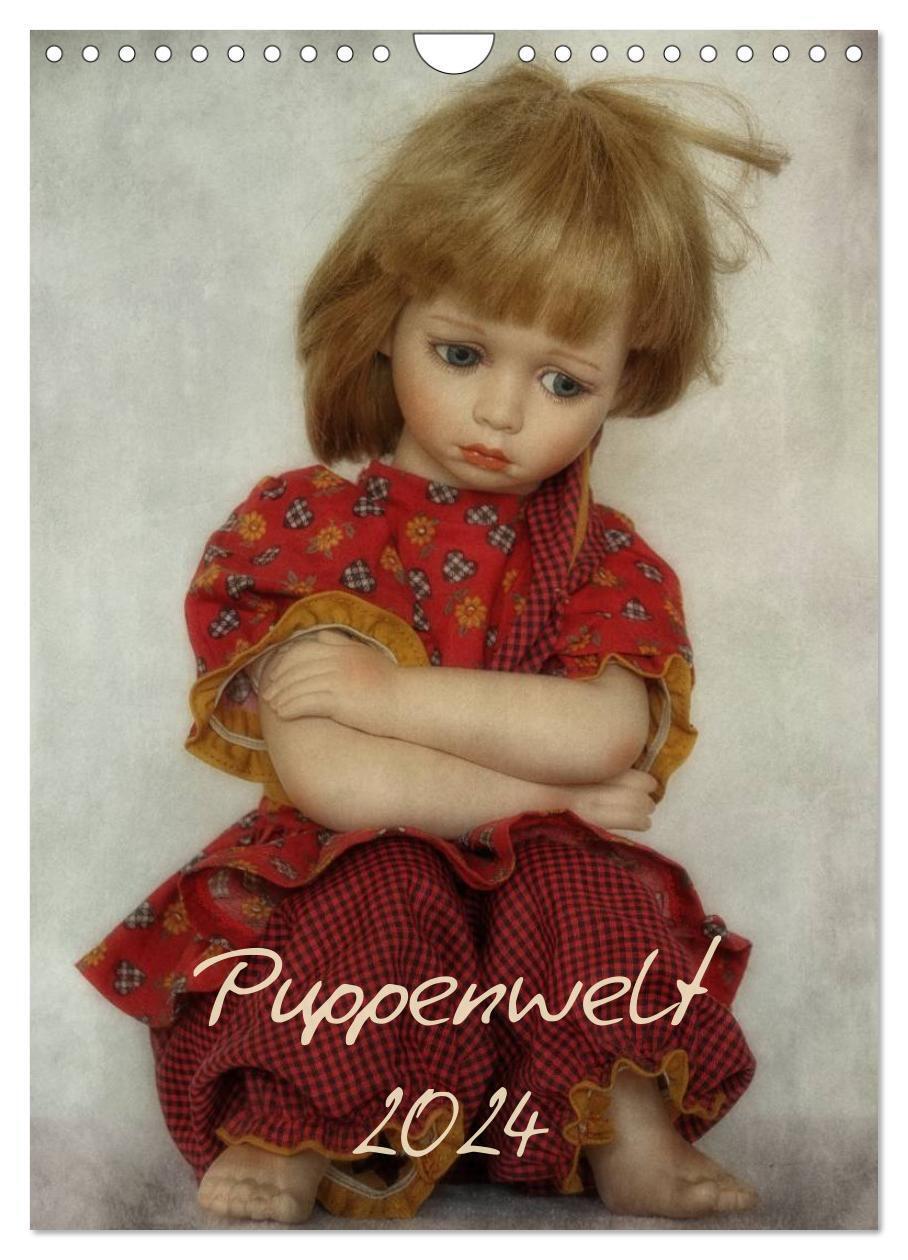 Cover: 9783675963986 | Puppenwelt 2024 (Wandkalender 2024 DIN A4 hoch), CALVENDO...