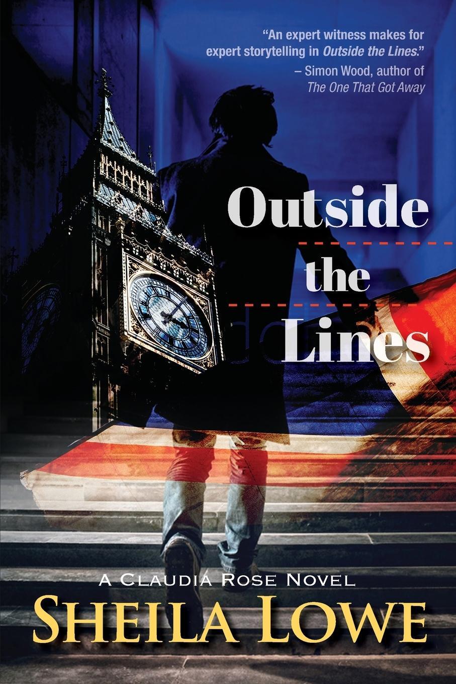 Cover: 9781970181111 | Outside the Lines | A Claudia Rose Novel | Sheila Lowe | Taschenbuch