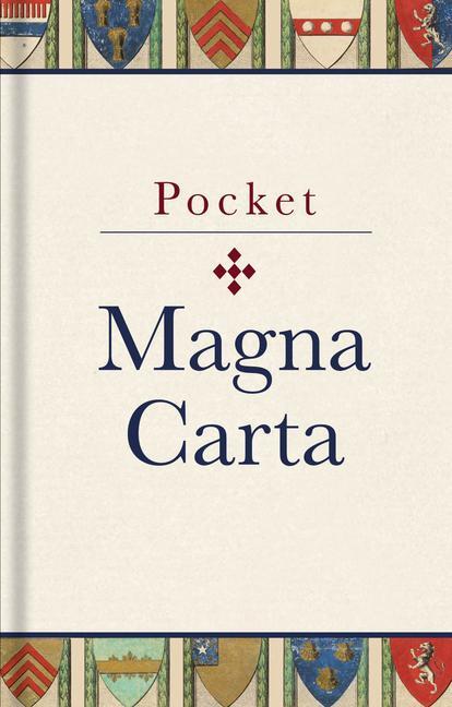 Cover: 9781851244522 | Pocket Magna Carta | 1217 Text and Translation | The Bodleian Library