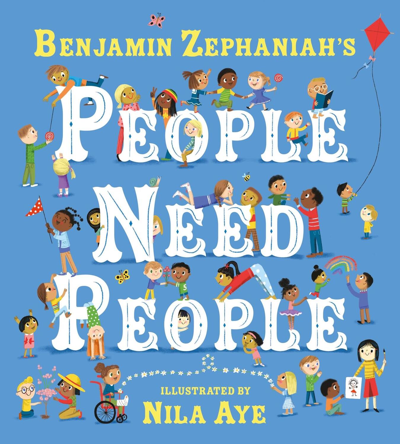 Cover: 9781408368152 | People Need People | Benjamin Zephaniah | Buch | Gebunden | Englisch