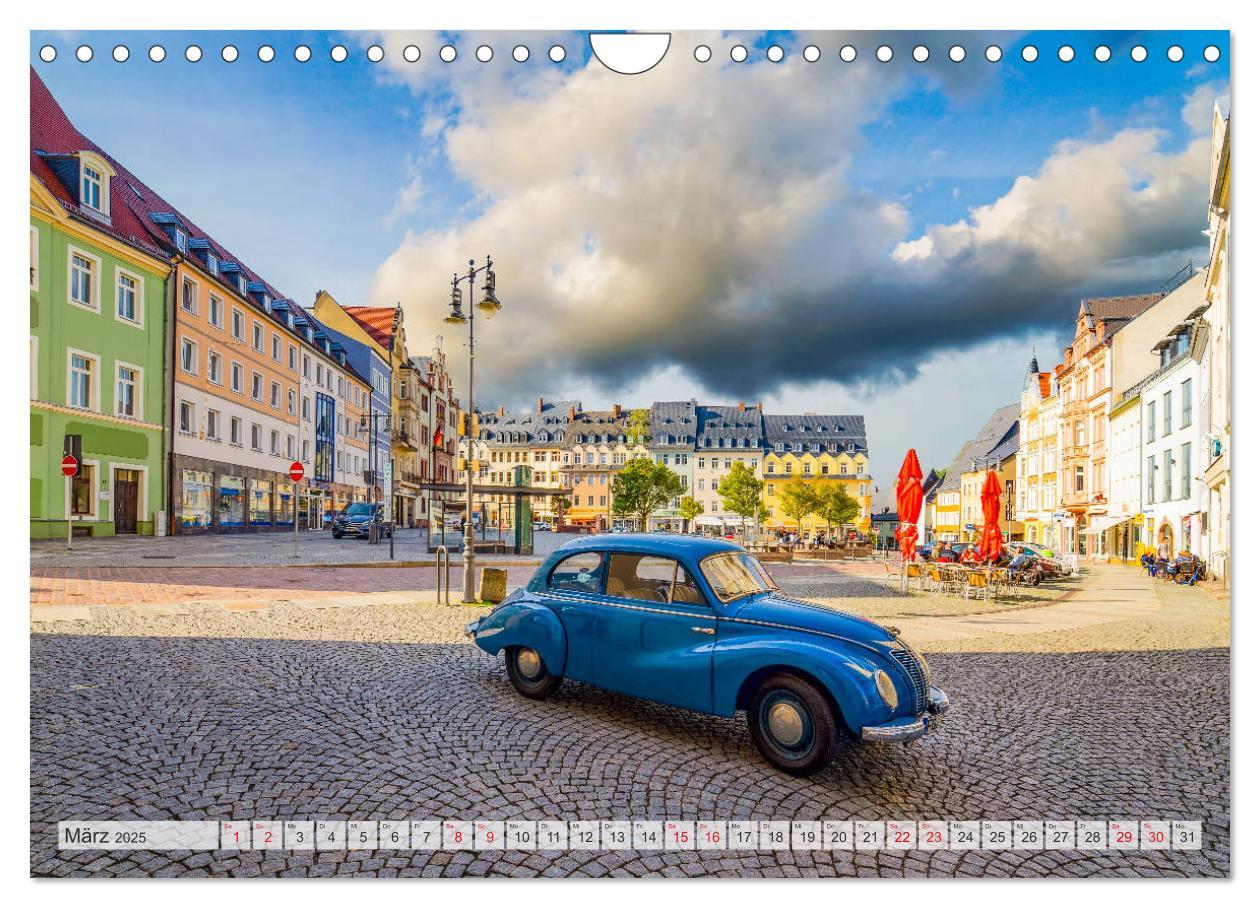 Bild: 9783435236510 | Mittweida Impressionen (Wandkalender 2025 DIN A4 quer), CALVENDO...