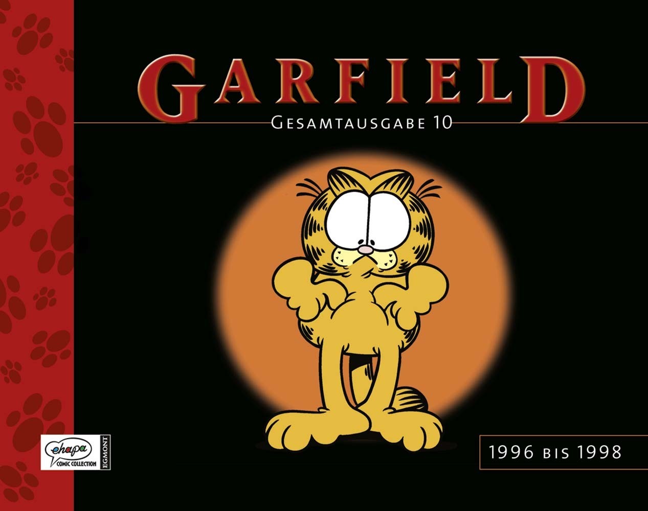 Cover: 9783770432011 | Garfield, Gesamtausgabe. Bd.10 | 1996 bis 1998 | Jim Davis | Buch