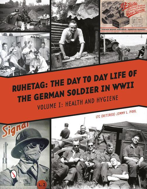 Cover: 9780764349195 | Ruhetag, The Day to Day Life of the German Soldier in WWII | Pool