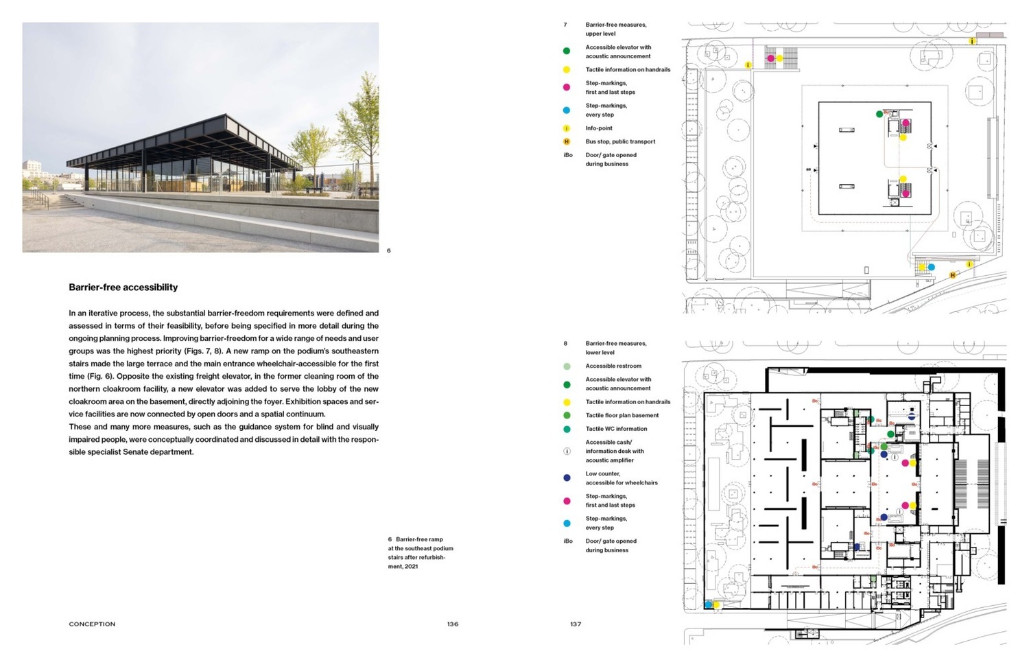 Bild: 9783868596885 | Neue Nationalgalerie Berlin: Refurbishment of an Architectural Icon