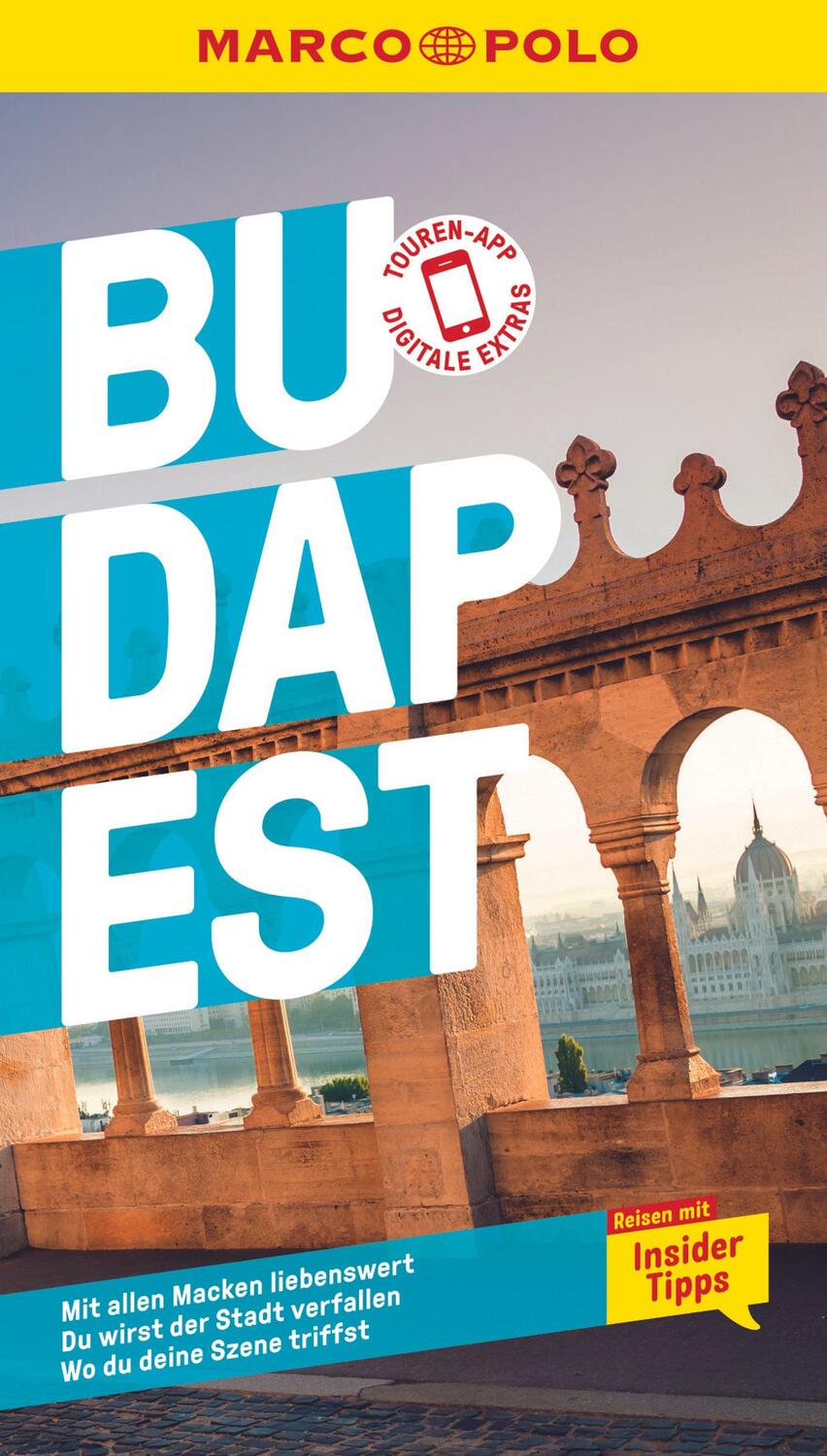 Cover: 9783829719506 | MARCO POLO Reiseführer Budapest | Lisa Erzsa Weil (u. a.) | Buch