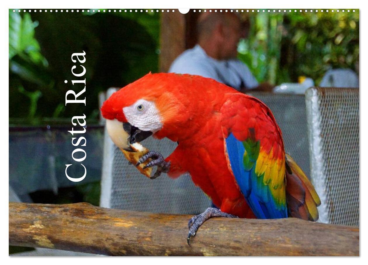 Cover: 9783435746576 | Costa Rica (Wandkalender 2025 DIN A2 quer), CALVENDO Monatskalender