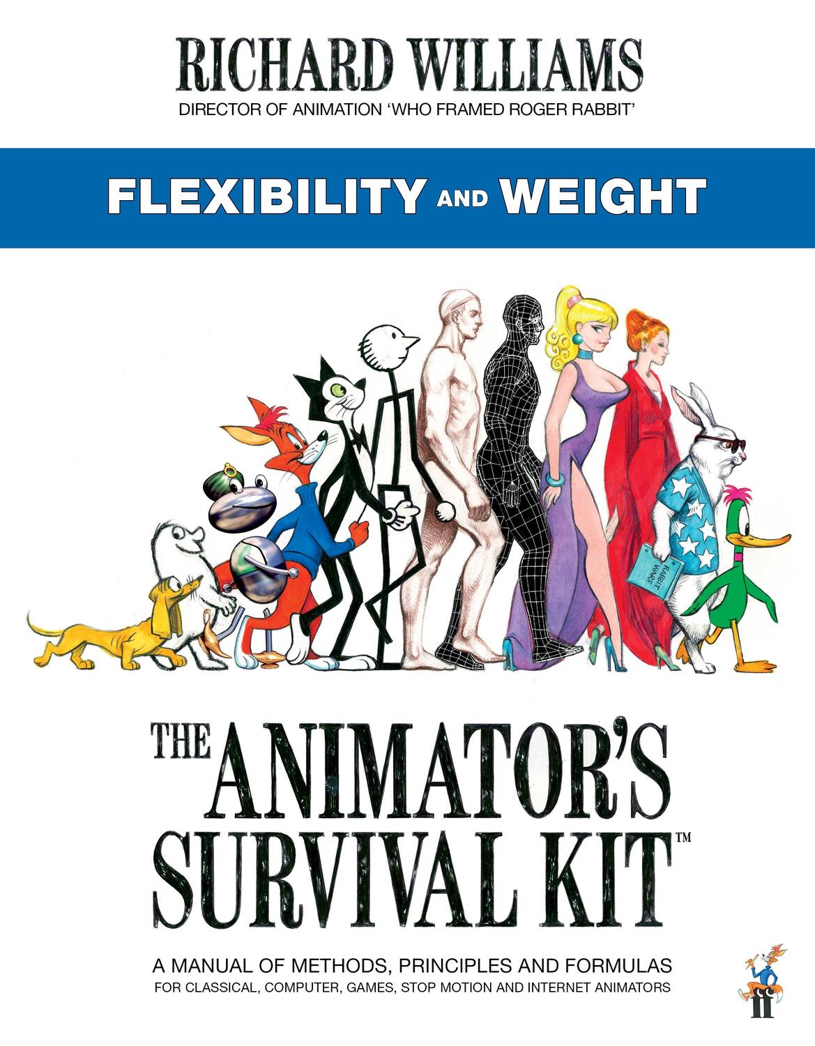 Cover: 9780571358434 | The Animator's Survival Kit: Flexibility and Weight | Williams | Buch