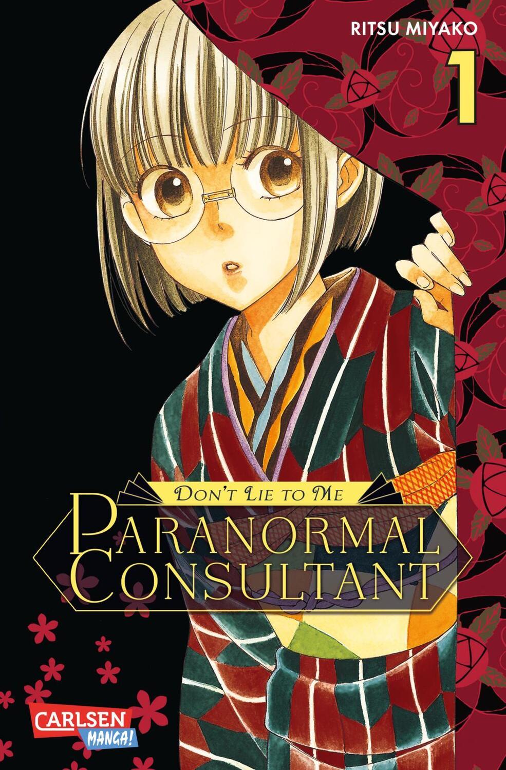 Cover: 9783551027849 | Don't Lie to Me - Paranormal Consultant 1 | Ritsu Miyako | Taschenbuch