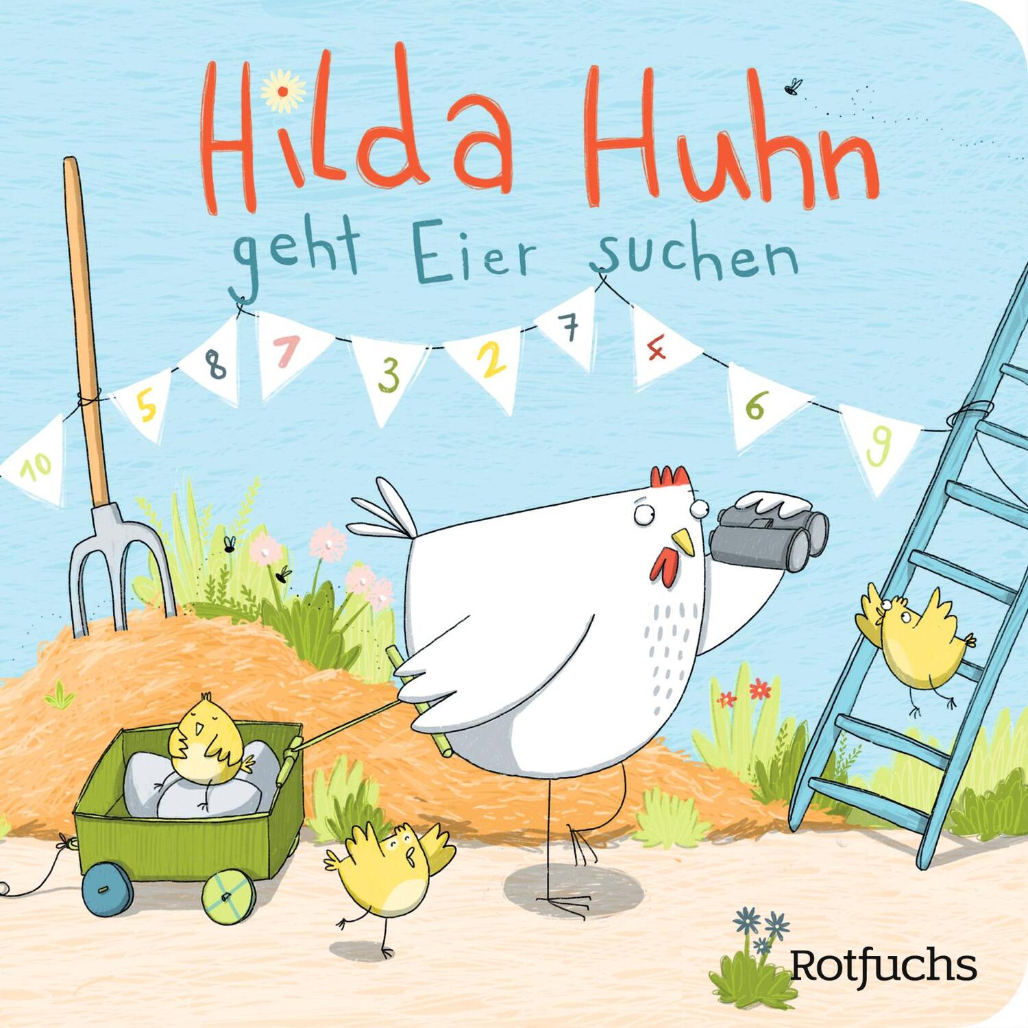 Cover: 9783499008993 | Hilda Huhn geht Eier suchen | Katja Reider | Buch | Deutsch | 2022
