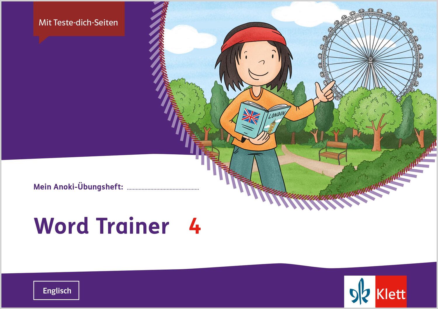 Cover: 9783121610495 | Mein Anoki-Übungsheft. Word Trainer. 4. Schuljahr | Broschüre | 2015
