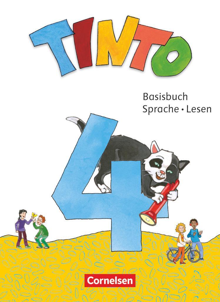 Cover: 9783060844784 | Tinto Sprachlesebuch 2-4 4. Schuljahr - Basisbuch Sprache und Lesen