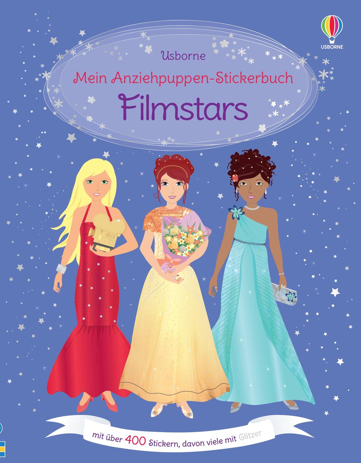 Cover: 9781035701599 | Mein Anziehpuppen-Stickerbuch: Filmstars | Taschenbuch | 44 S. | 2024