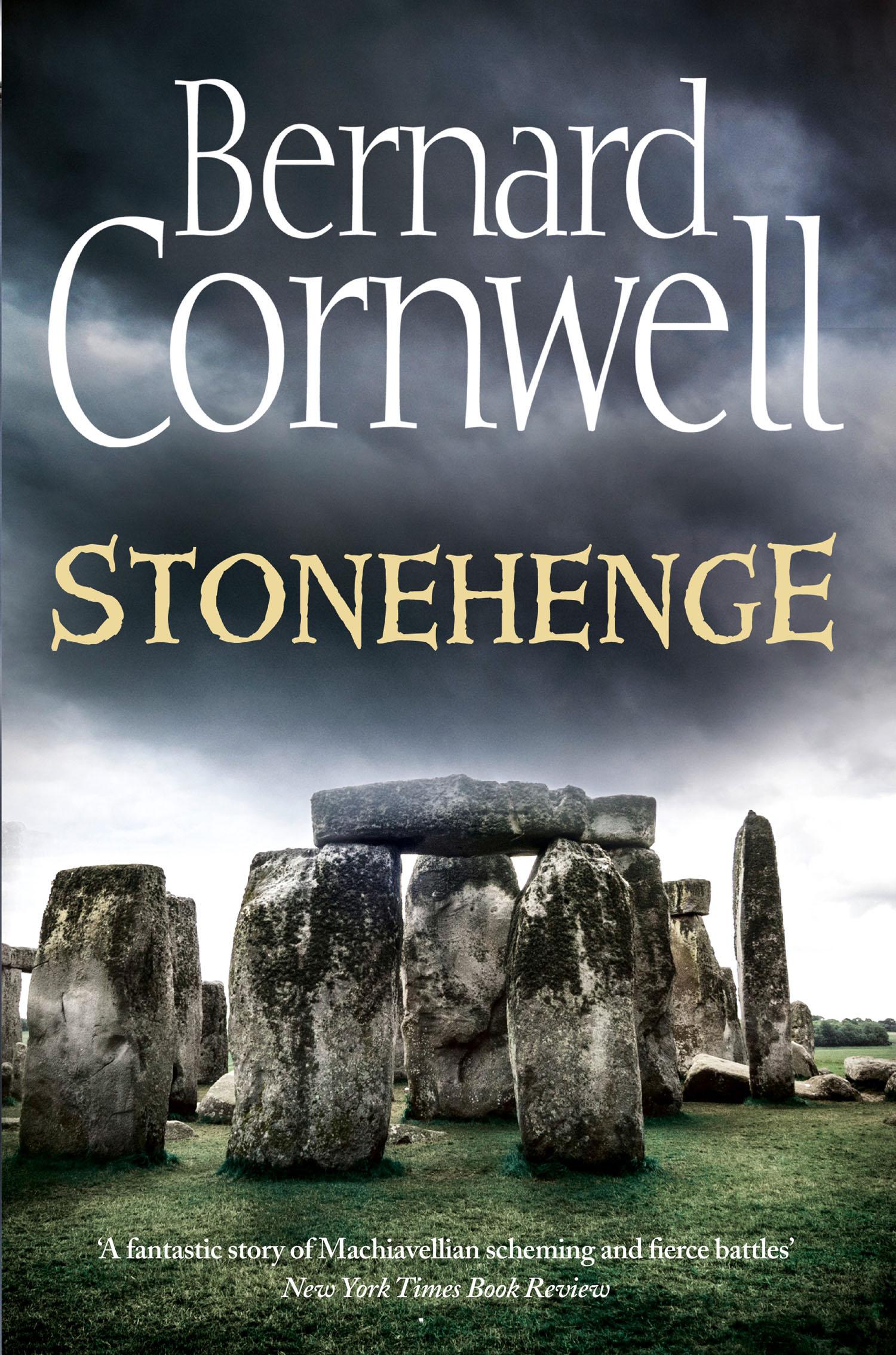 Cover: 9780007550890 | Stonehenge | Bernard Cornwell | Taschenbuch | 484 S. | Englisch | 2014