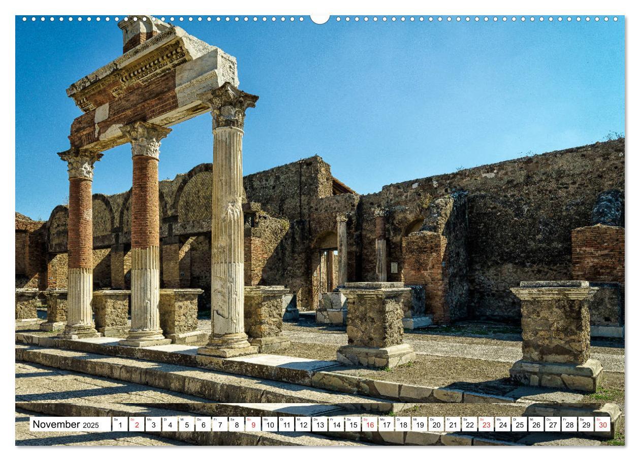 Bild: 9783435275083 | Versteinerte Stadt Pompeji (Wandkalender 2025 DIN A2 quer),...