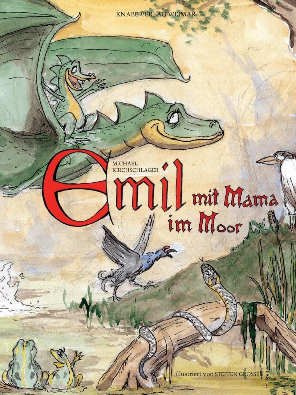 Cover: 9783940442956 | Emil mit Mama im Moor | Michael Kirchschlager | Buch | Emil | 48 S.